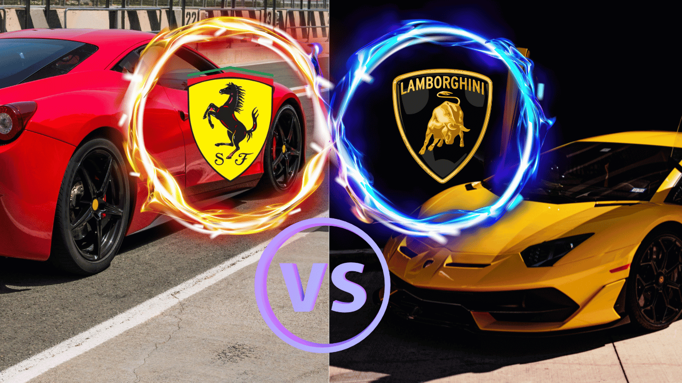 Perbandingan Ferrari vs Lamborghini